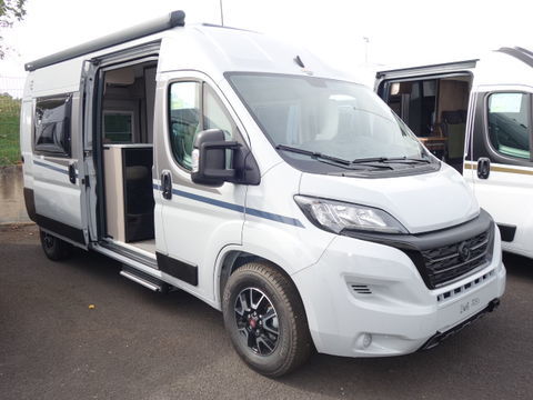 CARADO Van am&eacute;nag&eacute; 2024 occasion Ch&acirc;telguyon 63140