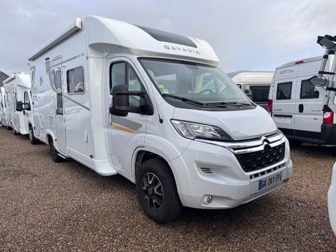 BAVARIA Camping car 2022 occasion Franqueville-Saint-Pierre 76520