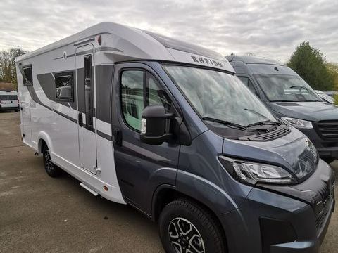 RAPIDO Camping car 2026 occasion Francastel 60480