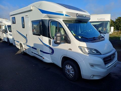 CHAUSSON Camping car 2015 occasion V&eacute;retz 37270