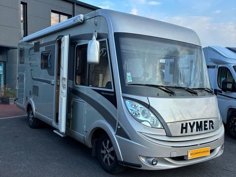 HYMERMOBIL Camping car 2013 occasion Voglans 73420