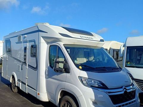 ETRUSCO Camping car 2023 occasion V&eacute;retz 37270