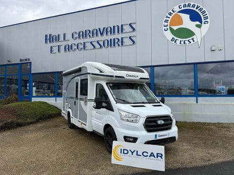 CHAUSSON Camping car 2026 occasion Dom-le-Mesnil 08160