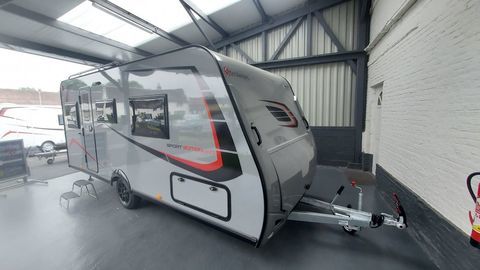 STERCKEMAN Caravane 2024 occasion Francastel 60480