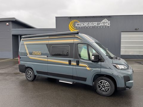 B&Uuml;RSTNER Van am&eacute;nag&eacute; 2026 occasion Tarbes 65000