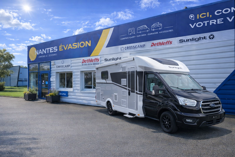 Camping car Camping car 2024 occasion Dompierre-sur-Yon 85170