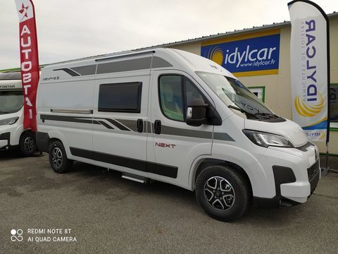 Van am&eacute;nag&eacute; Van am&eacute;nag&eacute; 2026 occasion Vingt-Hanaps 61250