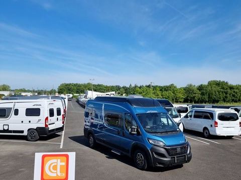 Van am&eacute;nag&eacute; Van am&eacute;nag&eacute; 2025 occasion V&eacute;retz 37270