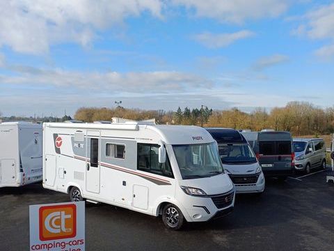 PILOTE Camping car 2025 occasion V&eacute;retz 37270