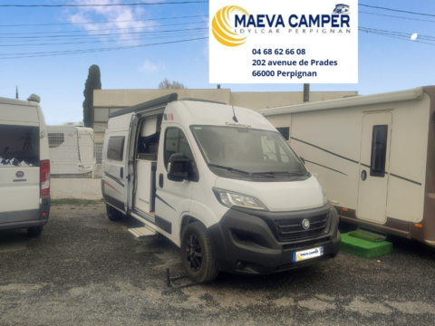 Van am&eacute;nag&eacute; Van am&eacute;nag&eacute; 2023 occasion Perpignan 66000