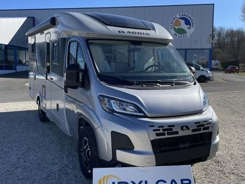 ADRIA Camping car 2025 occasion Dom-le-Mesnil 08160