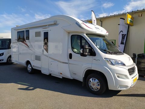 MC LOUIS Camping car 2017 occasion Vingt-Hanaps 61250