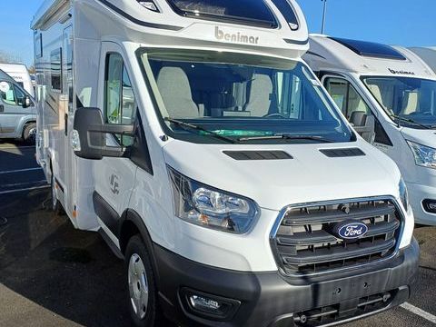 BENIMAR Camping car 2026 occasion V&eacute;retz 37270