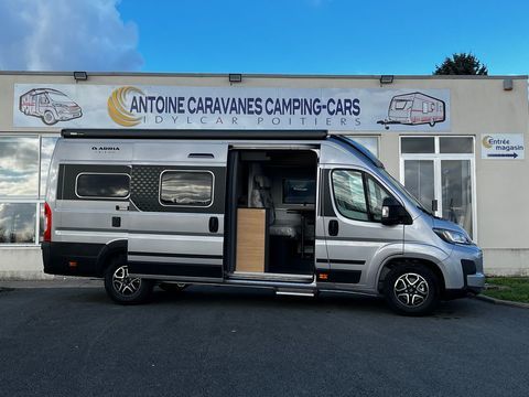 ADRIA Van am&eacute;nag&eacute; 2026 occasion Beaumont 86490