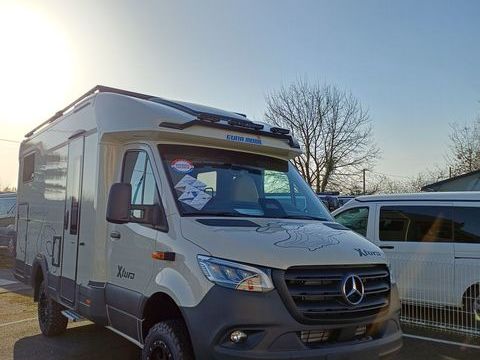 EURA MOBIL Camping car 2026 occasion V&eacute;retz 37270