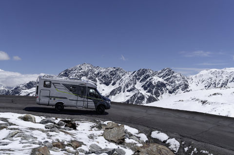 HYMERMOBIL Camping car 2026 occasion Saint-Jean-du-Cardonnay 76150