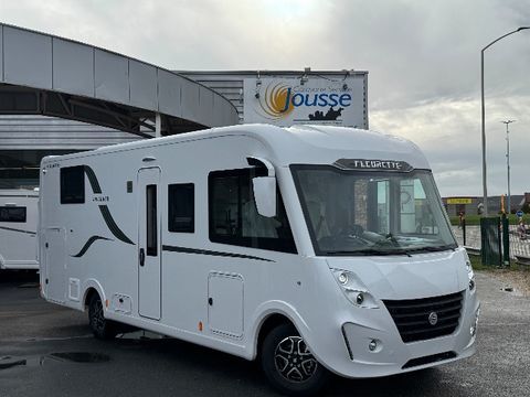 FLEURETTE Camping car 2026 occasion Franqueville-Saint-Pierre 76520