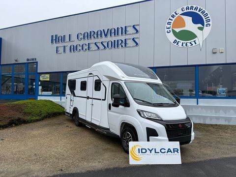 B&Uuml;RSTNER Camping car 2026 occasion Dom-le-Mesnil 08160