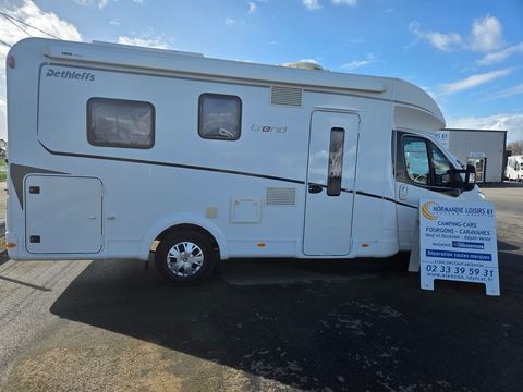 DETHLEFFS Camping car 2020 occasion Sarceaux 61200