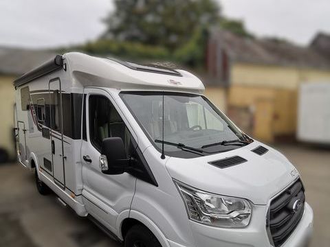 B&Uuml;RSTNER Camping car 2023 occasion Francastel 60480