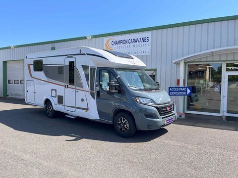 B&Uuml;RSTNER Camping car  occasion Toulon-sur-Allier 03400