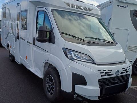 FLEURETTE Camping car 2026 occasion V&eacute;retz 37270