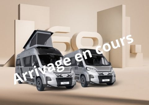 ADRIA Van am&eacute;nag&eacute; 2026 occasion Ruffec 16700