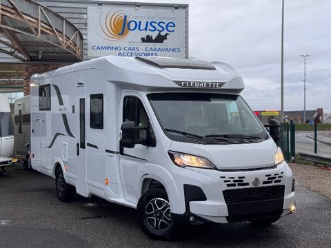 FLEURETTE Camping car 2026 occasion Franqueville-Saint-Pierre 76520