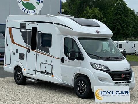 B&Uuml;RSTNER Camping car 2024 occasion Dom-le-Mesnil 08160