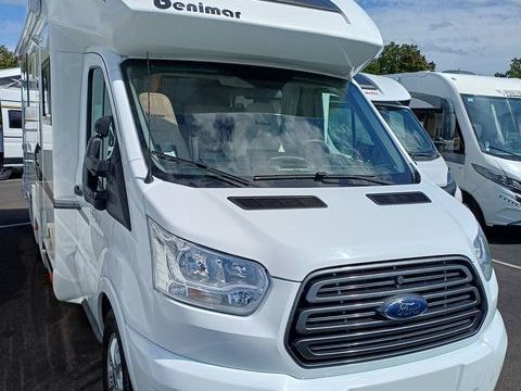 BENIMAR Camping car 2019 occasion V&eacute;retz 37270