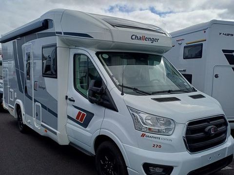 CHALLENGER Camping car 2026 occasion V&eacute;retz 37270