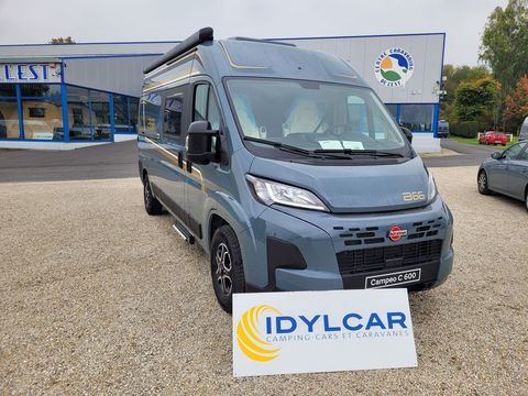 B&Uuml;RSTNER Van am&eacute;nag&eacute; 2026 occasion Dom-le-Mesnil 08160