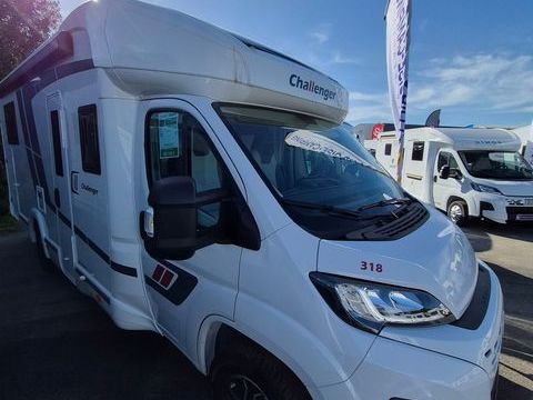 CHALLENGER Camping car 2026 occasion Francastel 60480