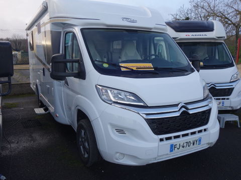 CARADO Camping car 2019 occasion Ch&acirc;telguyon 63140