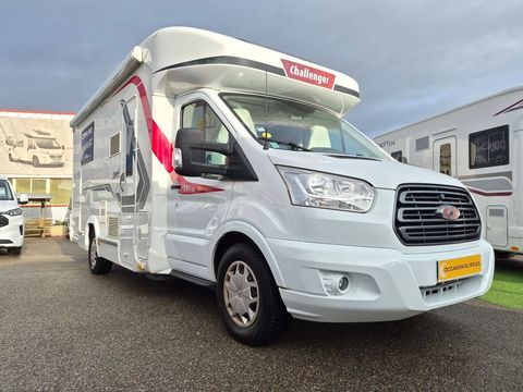 CHALLENGER Camping car 2018 occasion Peyruis 04310
