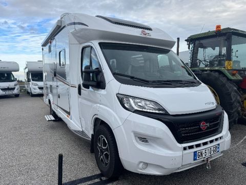 B&Uuml;RSTNER Camping car 2023 occasion Saint-Jean-du-Cardonnay 76150