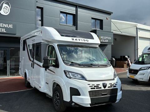 RAPIDO Camping car 2025 occasion Voglans 73420