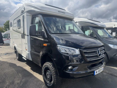 HYMERMOBIL Camping car 2025 occasion EVREUX 27000