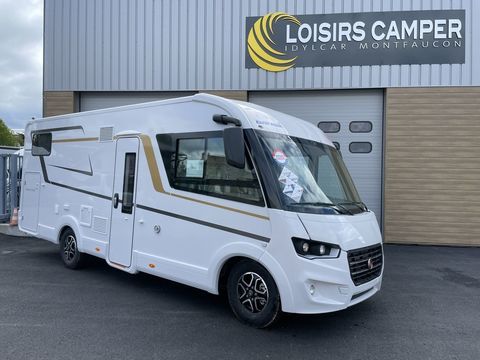 EURA MOBIL Camping car 2024 occasion Montfaucon-en-Velay 43290