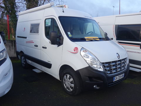 CAMPEREVE Van am&eacute;nag&eacute; 2012 occasion Ch&acirc;telguyon 63140