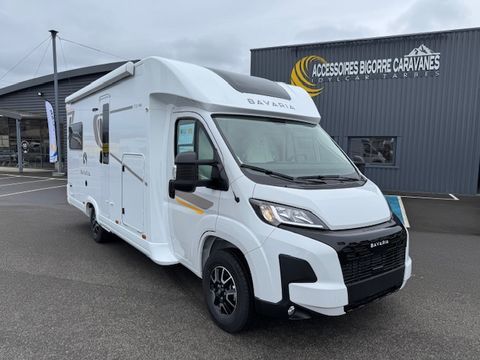 BAVARIA Camping car 2025 occasion Tarbes 65000