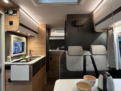 DETHLEFFS Camping car  occasion Dompierre-sur-Yon 85170