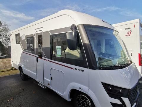RAPIDO Camping car 2026 occasion Francastel 60480