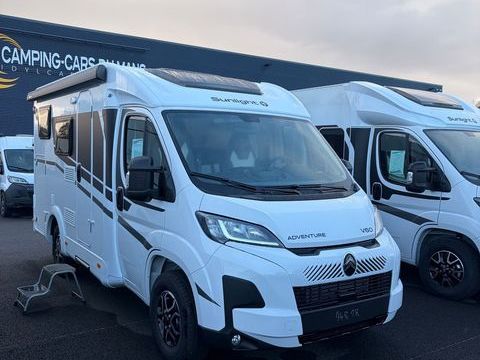 Camping car Camping car 2026 occasion Monc&eacute;-en-Belin 72230