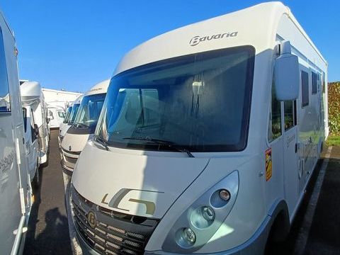 BAVARIA Camping car 2012 occasion V&eacute;retz 37270