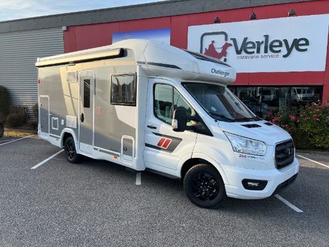 CHALLENGER Camping car 2025 occasion Gainneville 76700