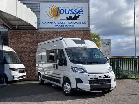 ADRIA Van am&eacute;nag&eacute; 2025 occasion Franqueville-Saint-Pierre 76520