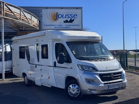 FLEURETTE Camping car 2015 occasion Franqueville-Saint-Pierre 76520