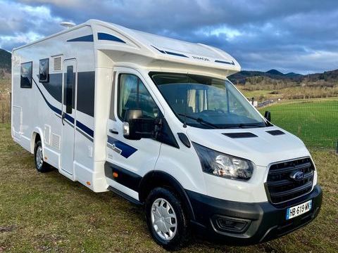 RIMOR Camping car 2025 occasion Saint-Hostien 43260