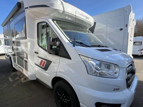 CHALLENGER Camping car 2025 occasion Francastel 60480